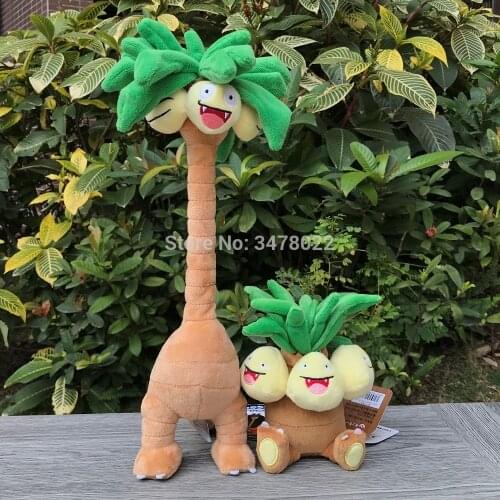 Lovely Exeggutor And Alola Plush Toy Alola Exeggutor Stuffed Toys Soft Cartoon Game Doll