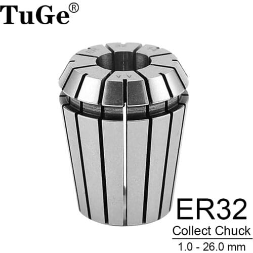 ER32 2mm to 20mm high quality spring Collect Milling Collect Chuck CNC Spindle Spring Collect Chuck for milling holder