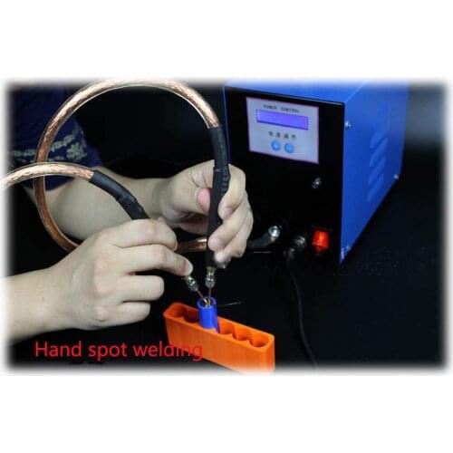 Spot helding pen Power electric car battery pack welding spot welder welding brush welding pen can be replaced by hand