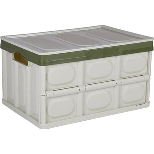 Creative Folding Storage Box Multifunctional Finishing Box Container Large Vehicle Storage Box Thickened Organizer for Sundries