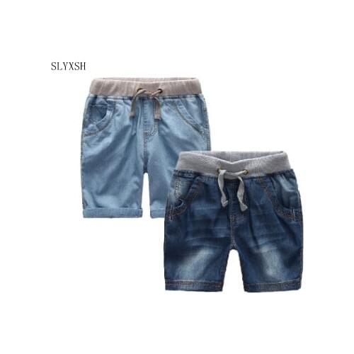 SLYXSH Denim Shorts For Boys