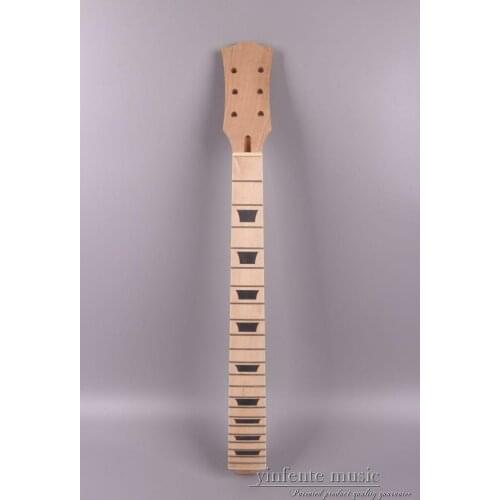 Electric guitar neck Replacement 22 fret 24.75 in Mahogany Truss Rod Set in #13