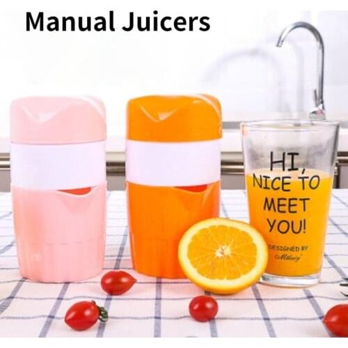 300ml Portable Manual Juicers Handmade Juicer Mini Juice Maker Machine Juicer Orange Lemon Fruits Vegetable Juice Kitchen Tools
