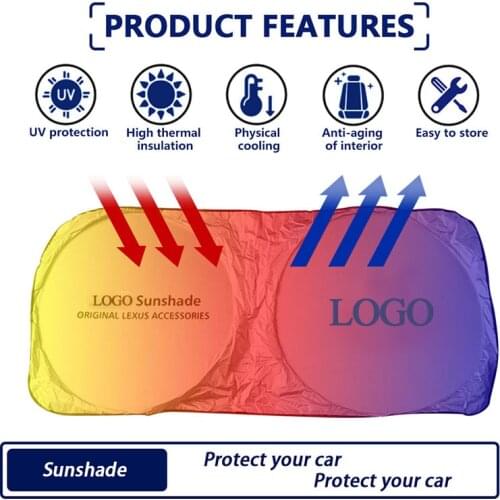 Summer UV Protection Car Front Window Sun Shade Car Sunshade Silver For VW R Passat B6 CC Golf 5 6 7 Jetta MK6 MK7 Tiguan