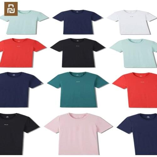 Xiaomi youpin Outdoor sports T-shirt casual short-sleeved men loose bottoming shirt breathable quick-drying clothes