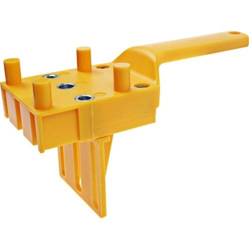 Gate tool Drillpro Woodworking Dowel Jig 6 8 10mm Drill Guide Metal Sleeve Handheld Wood Doweling Hole Drill