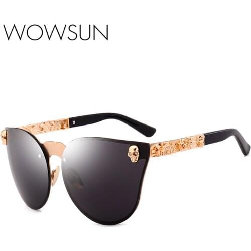 WOWSUN Women's Glasses And Cases