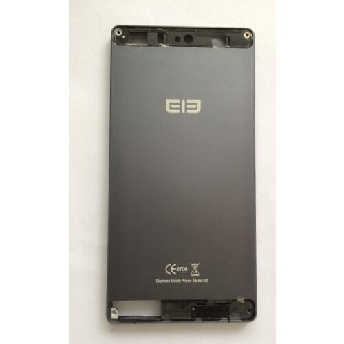 Used Replacement Battery Cover Back Shell For Elephone M2 Mobile Phone MTK6753 1.3GHz Octa Core 5.5 Inch Free Shipping