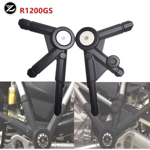 For BMW R1200GS Adv Adventure GS 1200 LC R 1200 GS LC 2013-2019 Motorcycle Frame Panel Guard Protector Left & Right Side Cover