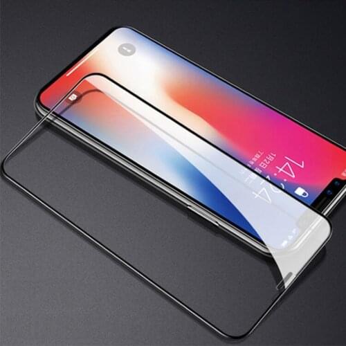 Tempered Glass Screen Protector for Black Edge Full Coverage Film For OnePlus Nord 5G /OnePlus Z/8 Nord 5G