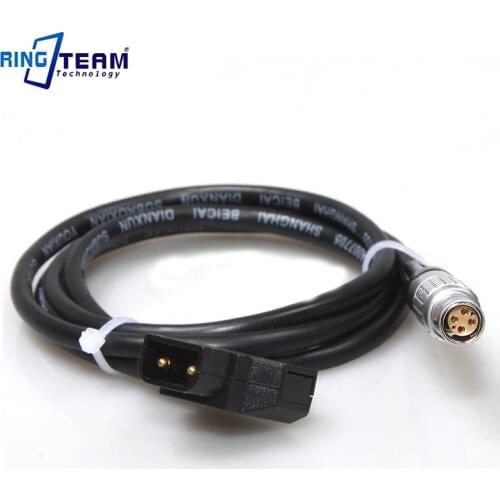 1M Red Shadow Camcorder Power Signal Cable RED EPIC LEMO FGJ 1B 306 (4 + 2), RED EPIC 12V DC power plugs D-TAP B-type Plug Turn