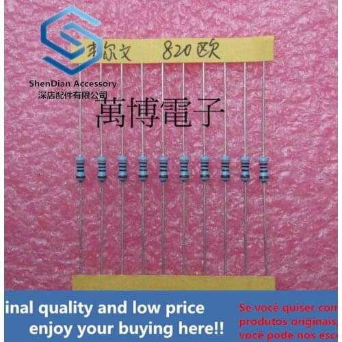 10pcs only orginal new can fever resistance copper pin 1% 1/4W 0.25W 27K can pay