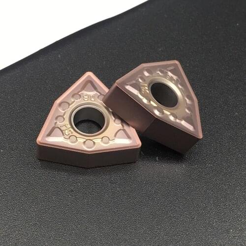 10PCS WNMG080408 JMS FT1125 High Quality Machining CNC Lathe Tool Turning Tool Carbide Inserts Lathe For Stainless Steel