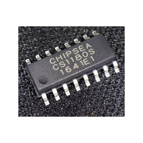 2pcs/lot CS1180S CS1180 SOP-16 SSOP-16 In Stock