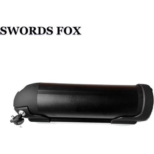 Factory price 48V 6Ah Water bottle Battery for electric bicycle e-bike city bike fat bike with charger and BMS 48V 350W motor