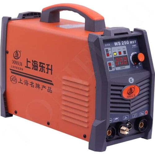 Argon Arc Welding 250MST Dual-purpose Welder Dual Voltage 220v360v Manual Argon Arc Welding Pulse Welding
