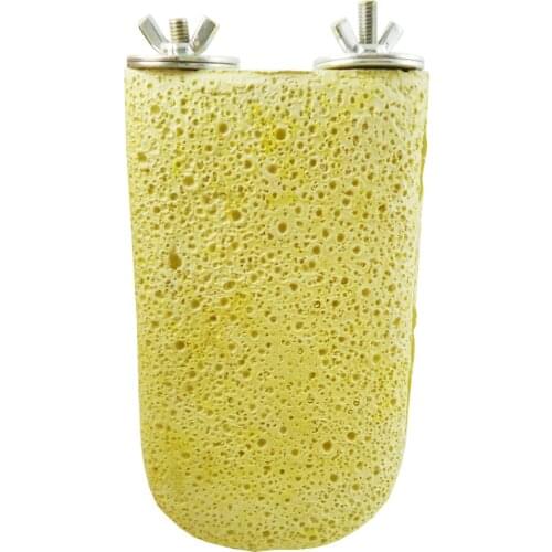 Large Parrot Totoro squirrel hamster calcium milk molar Stone Platform Springboard Parrot Jumping platform mo zui Stone