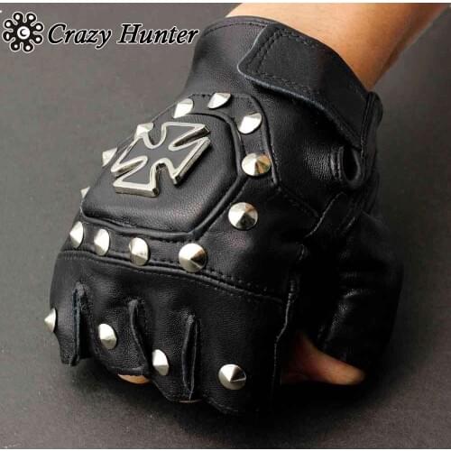 Crazy Hunter Men's Fingerless Gloves China
