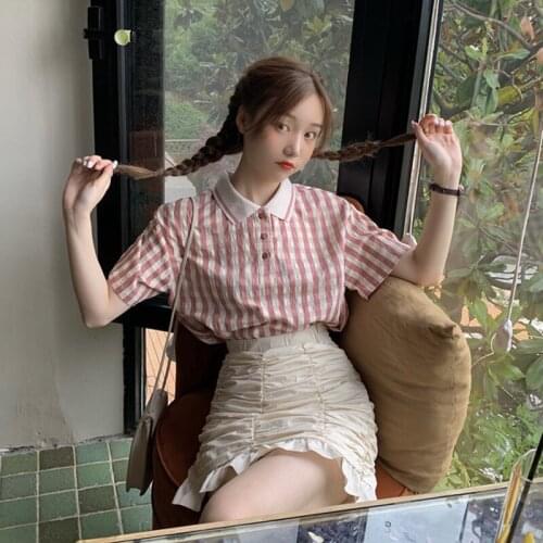 Cheap wholesale 2021 spring summer autumn new fashion casual woman t-shirt lady beautiful nice women Tops female Ay9328