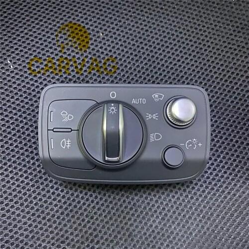 For Audi A3 8V Q2 Automatic Headlight Switch with HUD button 8V0 941 531 BJ