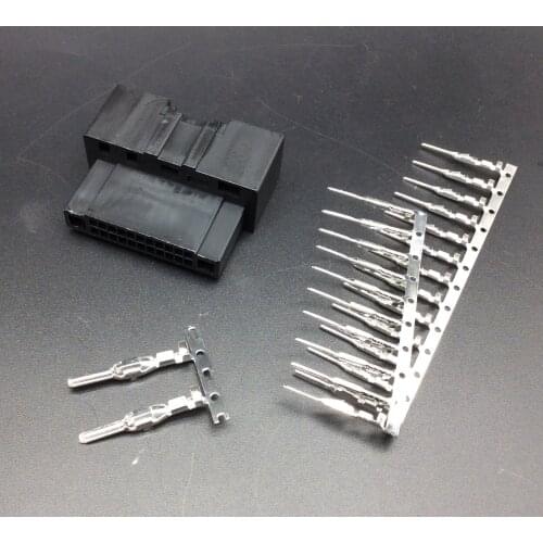 For Ford Focus Mondeo Kuag Edge CD Navigation Power Audio Speaker Plug Connector C240A C-max housing