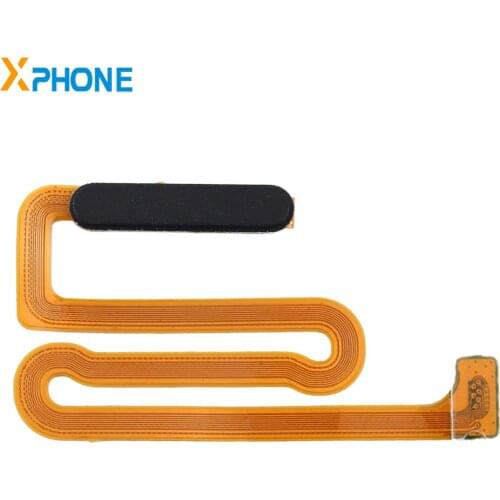 Fingerprint Sensor Flex Cable for Samsung Galaxy M12 A12 SM-A125 M125 Home Button Menu Scanner Cable for Galaxy M12 A12