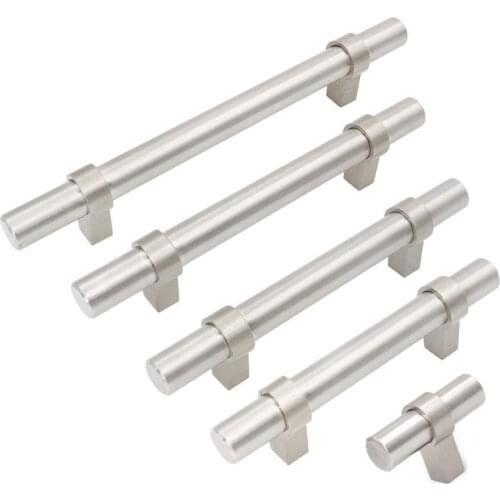 Goldenwarm Brushed Nickel Cabinet Knobs Drawer Pulls Modern Kitchen Cabinet Handles Brushed Nickel Drawer Knobs Drawer Handles