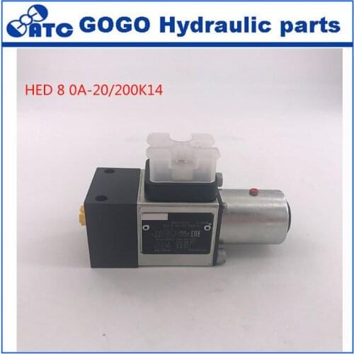 HED 8 0A 20 200K14 Hydraulic adjustable oil Hydro-electric pressure switch valve