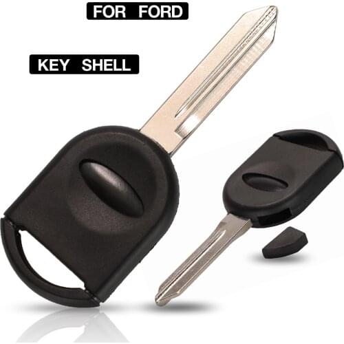 Kutery New Key Uncut Blade Transponder Ignition SA HA S For Ford Mercury Crown Victoria Thunderbird Taurus (Can Install Chip)