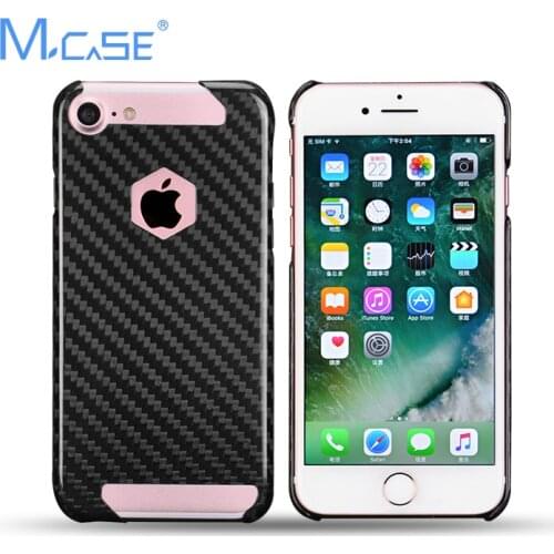 Hot Selling Products Luxury Case Real Carbon Fiber Case Cover For iPhone 7 7 Plus Hexagon Spider Carbon Fibre Case