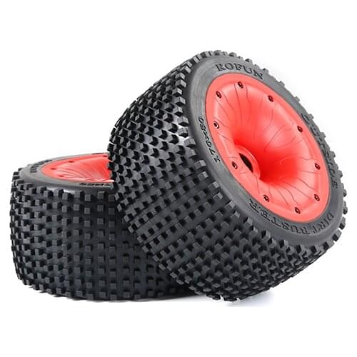 Small Nail Rear Tire Sealing Ring 2pc for 1/5 Hpi Rovan Km Rofun Baja 5b Ss Buggy Rc Car Parts