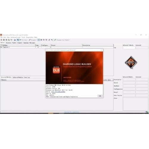 International Diamond Logic Builder (DLB) [2017.12] level3 All options are opened, all parametres are editable