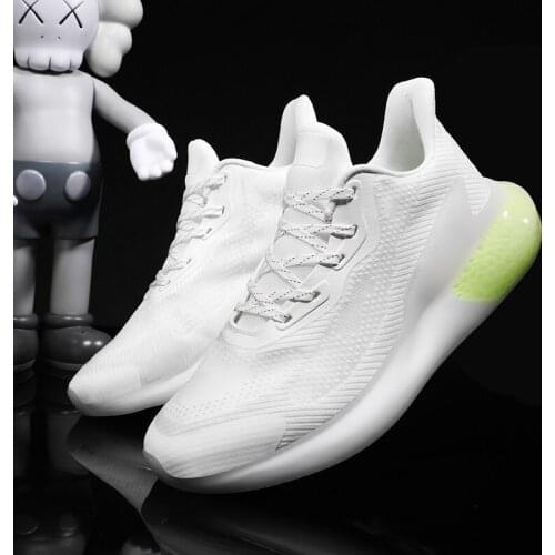 Mens Sneakers shoes Breathable sepatu trainers Fashion streetwear safety Casual on sneaker hombre transpirables work breathabl