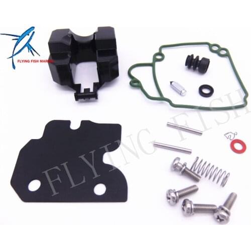 Boat Motor Carburetor Repair Kit 6BL-W0093-00 for Yamaha 4-stroke 25hp outboard motors F25 T25 F25D F25L F25S T25LA