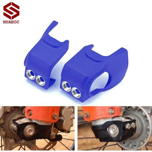 Lower Front Fork Leg Shoes Cover Guard Protector for Husqvarna TE150 TE250 TE300 FE250 FE350 FE450 FE501 TE 150i 250i 300i