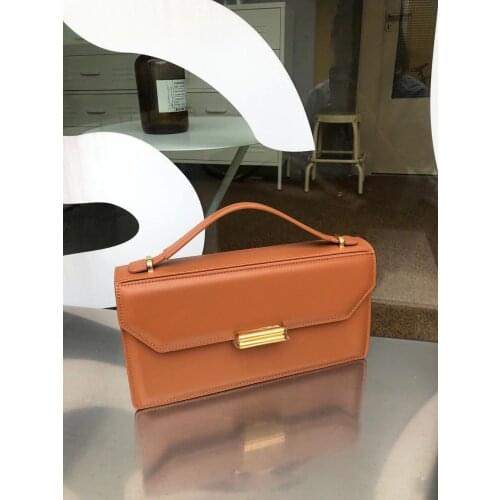 2021 Large Capacity New Handle Bag Exquisite Women Crossbody Bag High Quality Leather Small Square Shoulder Bag For Women