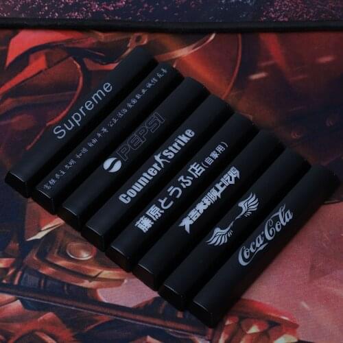 Novelty ABS 1.5mm Thickness 6.25 Spacebar Keycap Shine Through Keycaps OEM Profile For Cherry MX Mechanical Gaming Keyboard