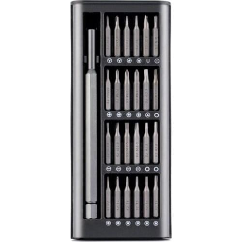 NEW Screwdriver Kit 24 Precision Magnetic Bits DIY Dismountable Screw Driver Set Mini Tool Case For Smart Home PC Phone Repair