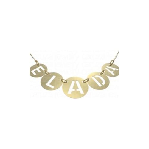 Special Design Letter Necklace
