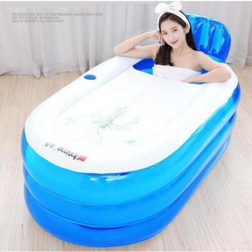 Couple Folding Inflatable Bathtub To Increase Adult Bathtub Bath Tub Medicine Bath