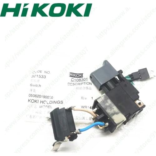 Switch for HIKOKI WR18DMR WR18DL WR14DL WH18DMR WH18DL WH14DMR WH14DL 321533 334885