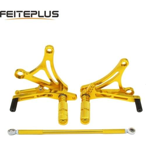 Motorcycle Foot Pegs for DASH SONIC CNC Aluminum Footboards Rear Passenger Footrests Foot Pedals