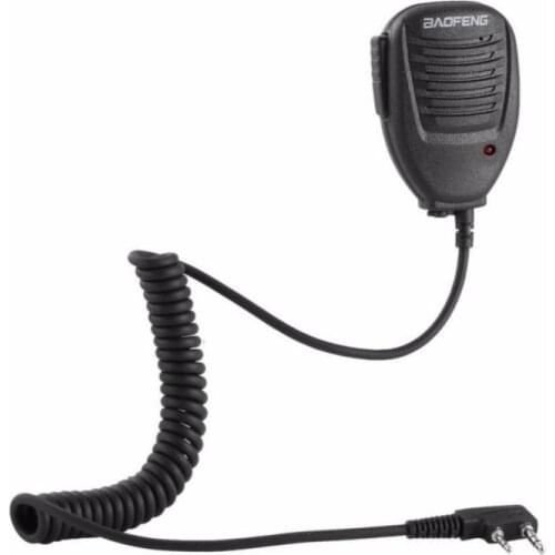 Baofeng Radio Speaker Mic Microphone Portable Two Way Radio Walkie Talkie For UV-5R UV-5RE UV-5RA Plus UV-6R Communication Tool