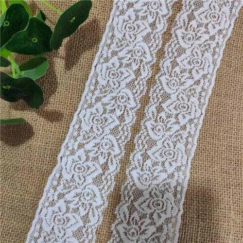 Width about 5 cm white lace lace DIY sewing garment accessories quilting process