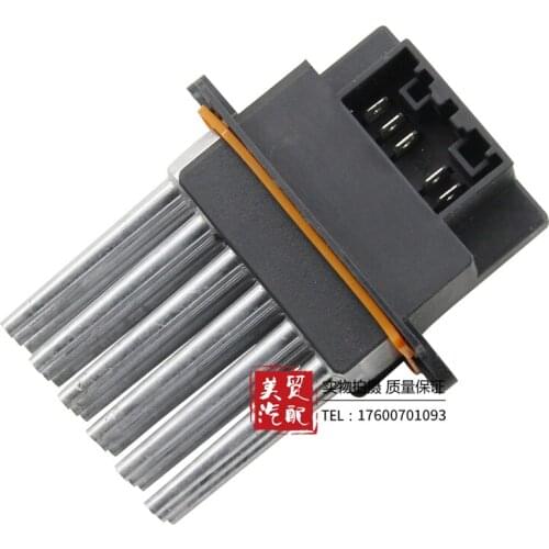 For Chrysler 300C Heater Resistance Air Conditioning Resistance Sensor Blower Electric Motor Wind Speed Motor