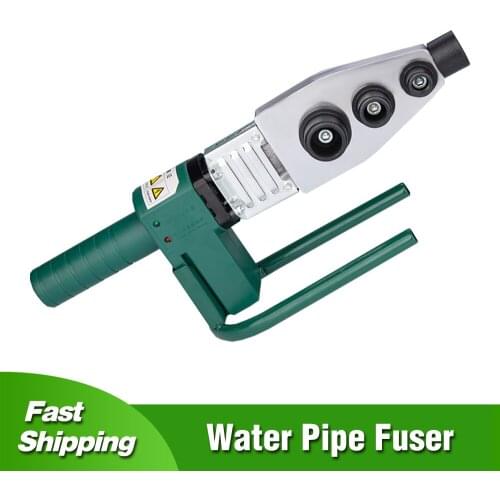 800W/900W Household Water Pipe Fuser PPR Tube Welding Machine 220V 32 63 for PVC Plastic