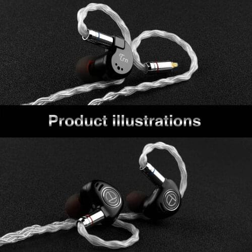 TRN T3 8 Core Pure Silver Cable 3.5mm 0.78mm 2Pin Upgrade Earphone Cable For TRN V90 TFZ KZAS10/ZS10 CCAC16 NICEHCK NX7 Pro/M6