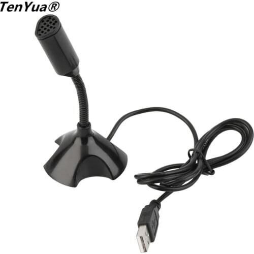 Universal USB Stand Mini Microphone Desktop Microphones MicFor PC Desktop Laptop Notebook Macbook Speech