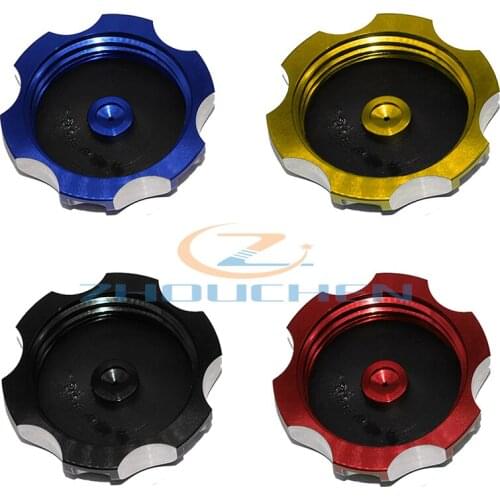 Off-road motorcycle accessories for YZF250 Zhenglin CRF250/450 CNC aluminum alloy oil can fuel tank cap vent valve