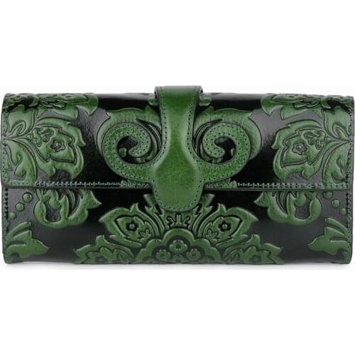 XIYUAN Green Wallets